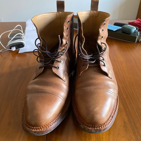 Crockett & Jones Coniston in Unlisted Leather