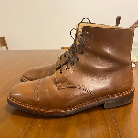 Crockett & Jones Coniston in Unlisted Leather