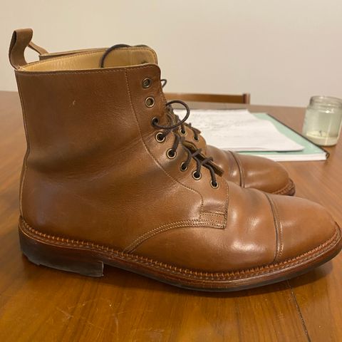 Crockett & Jones Coniston in Unlisted Leather