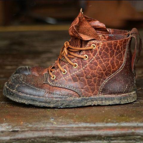 Broadwinger Luxury Work Slipper in shrunken bison