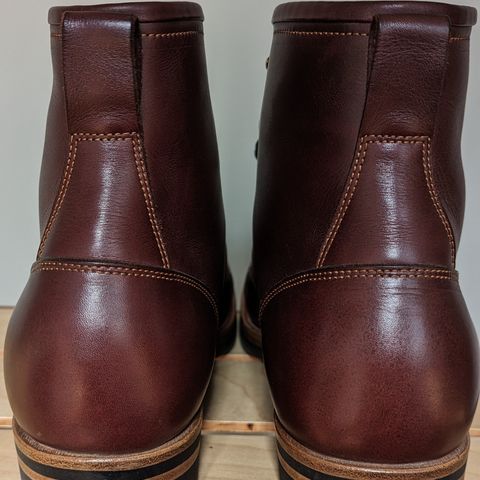 View photo of Iron Boots 5515 in Degermann Calf Red-Brown