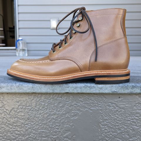 Search result thumbnail of Grant Stone Ottawa Boot in Horween Dune Chromexcel