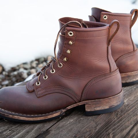 Nicks Falcon in Seidel 1964 Brown