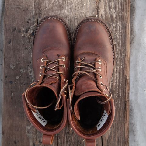 Nicks Falcon in Seidel 1964 Brown