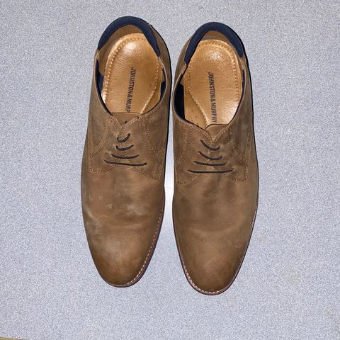 Johnston & Murphy Canton in Unknown Leather