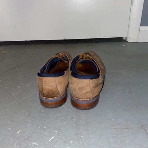 Johnston & Murphy Canton in Unknown Leather