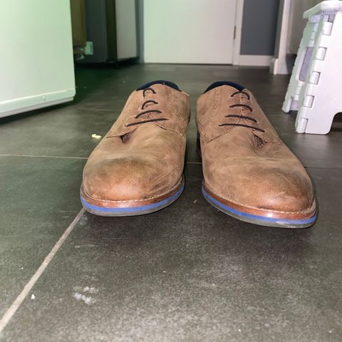 Johnston & Murphy Canton in Unknown Leather