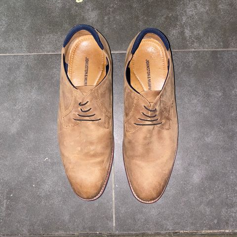 Johnston & Murphy Canton in Unknown Leather