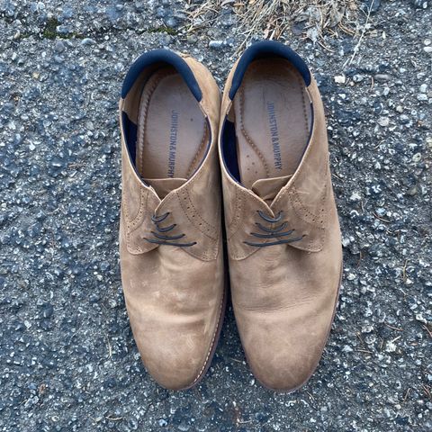 Johnston & Murphy Canton in Unknown Leather