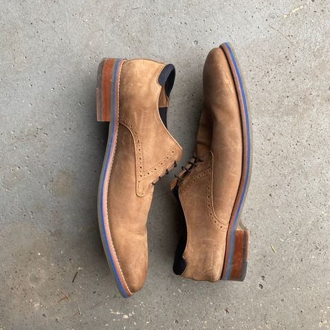 Johnston & Murphy Canton in Unknown Leather