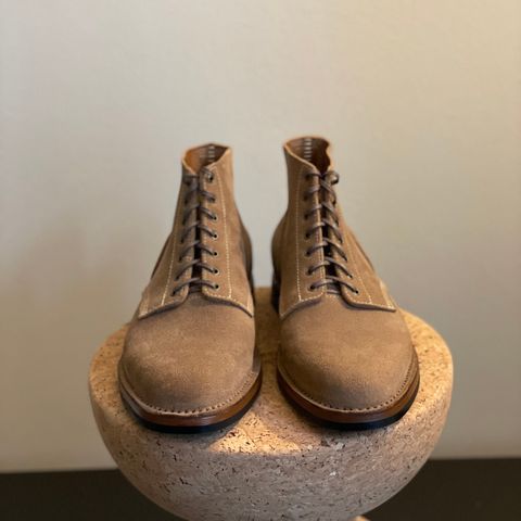 Aitta Handmade Boondockers in Horween Natural Chromexcel Roughout