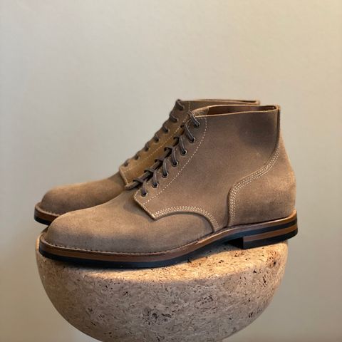 Aitta Handmade Boondockers in Horween Natural Chromexcel Roughout