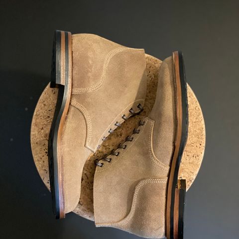 Aitta Handmade Boondockers in Horween Natural Chromexcel Roughout