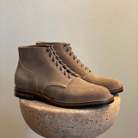 Aitta Handmade Boondockers in Horween Natural Chromexcel Roughout