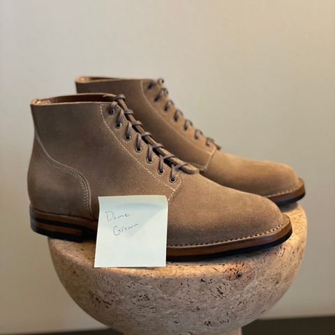 Aitta Handmade Boondockers in Horween Natural Chromexcel Roughout