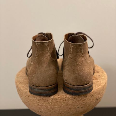 Aitta Handmade Boondockers in Horween Natural Chromexcel Roughout