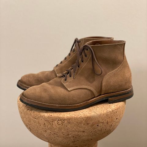 Aitta Handmade Boondockers in Horween Natural Chromexcel Roughout