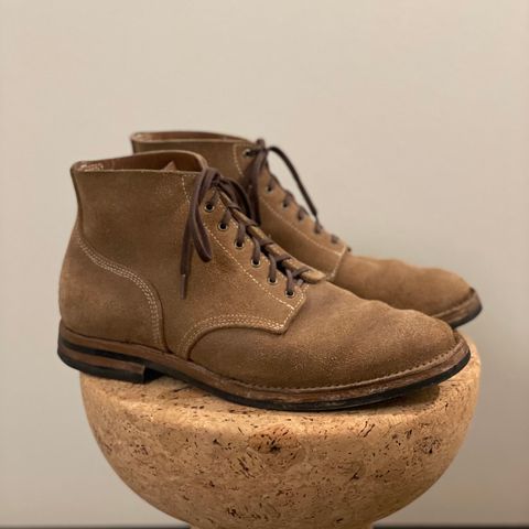 Aitta Handmade Boondockers in Horween Natural Chromexcel Roughout