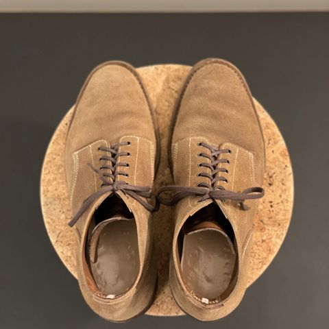 Aitta Handmade Boondockers in Horween Natural Chromexcel Roughout