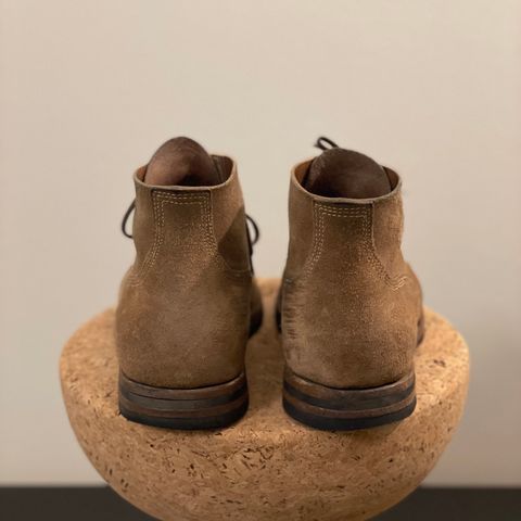 Aitta Handmade Boondockers in Horween Natural Chromexcel Roughout