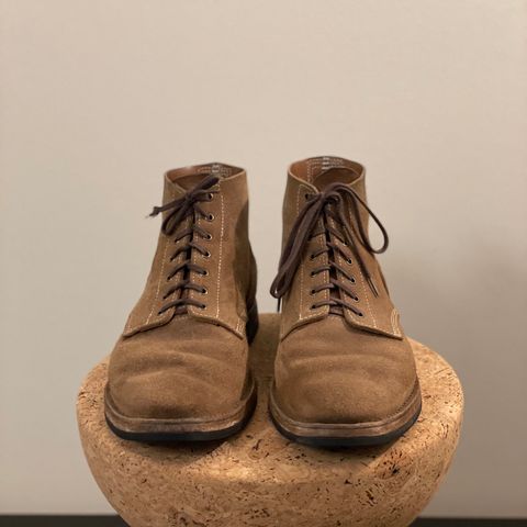 Aitta Handmade Boondockers in Horween Natural Chromexcel Roughout