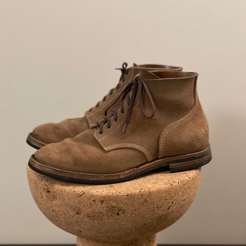 Aitta Handmade Boondockers in Horween Natural Chromexcel Roughout