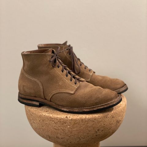 Aitta Handmade Boondockers in Horween Natural Chromexcel Roughout