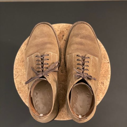 Aitta Handmade Boondockers in Horween Natural Chromexcel Roughout