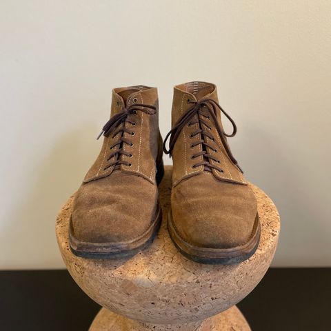 Aitta Handmade Boondockers in Horween Natural Chromexcel Roughout