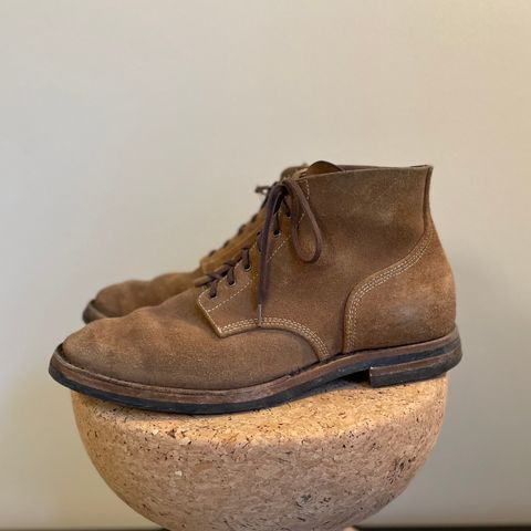 Aitta Handmade Boondockers in Horween Natural Chromexcel Roughout