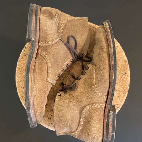 Aitta Handmade Boondockers in Horween Natural Chromexcel Roughout