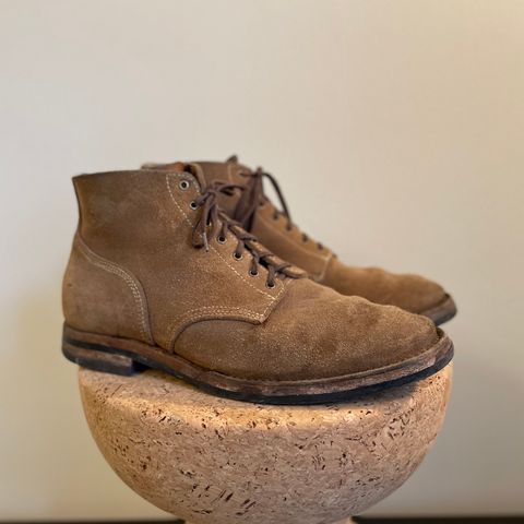 Aitta Handmade Boondockers in Horween Natural Chromexcel Roughout