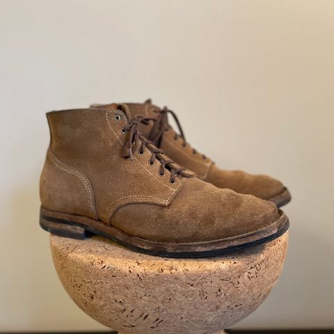 Aitta Handmade Boondockers in Horween Natural Chromexcel Roughout