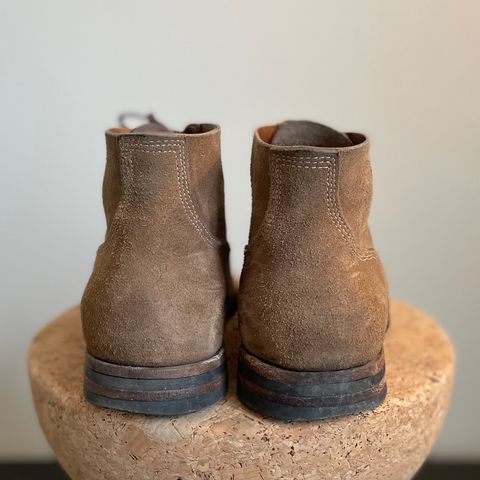 Aitta Handmade Boondockers in Horween Natural Chromexcel Roughout