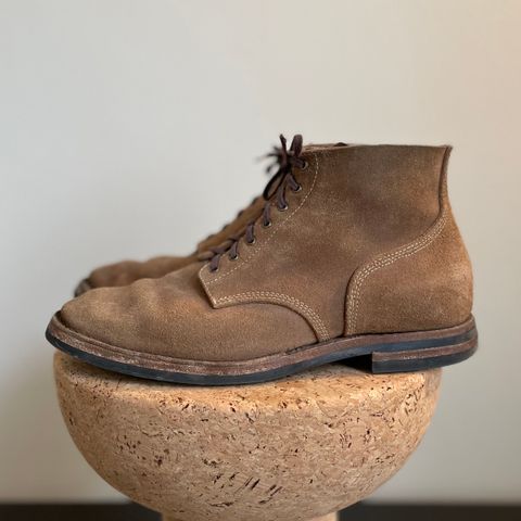 Aitta Handmade Boondockers in Horween Natural Chromexcel Roughout