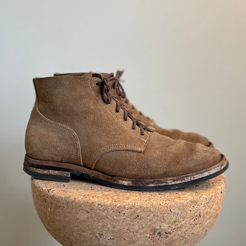 Aitta Handmade Boondockers in Horween Natural Chromexcel Roughout