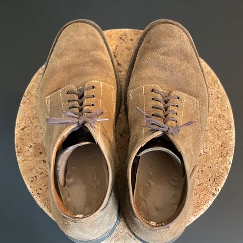 Aitta Handmade Boondockers in Horween Natural Chromexcel Roughout