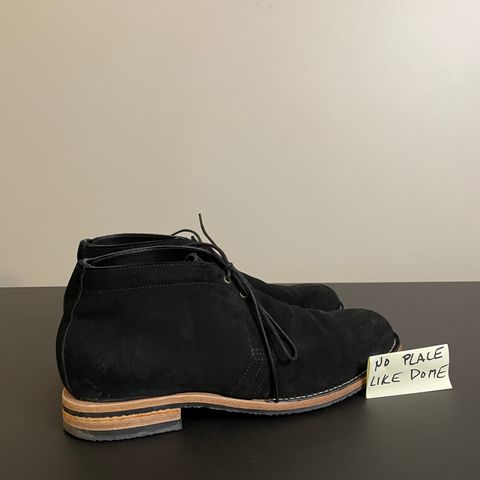 Unlisted Maker Unlisted Model in Unlisted Leather