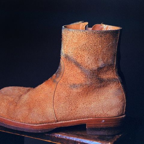 Briselblack The Stride Side Zip Boots in Badalassi Carlo Cognac Minerva