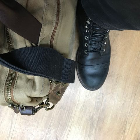 Red Wing Iron Ranger in S.B. Foot Black Harness