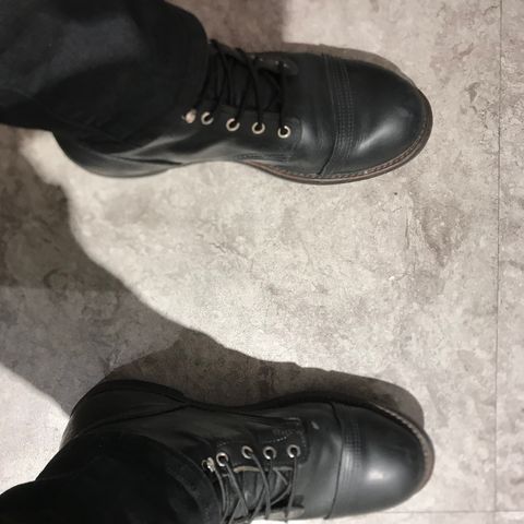 Red Wing Iron Ranger in S.B. Foot Black Harness