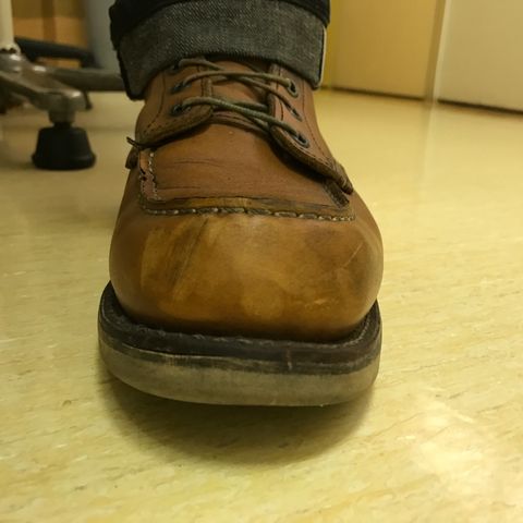 Red Wing 6-Inch Classic Moc in S.B. Foot Oro-Iginal
