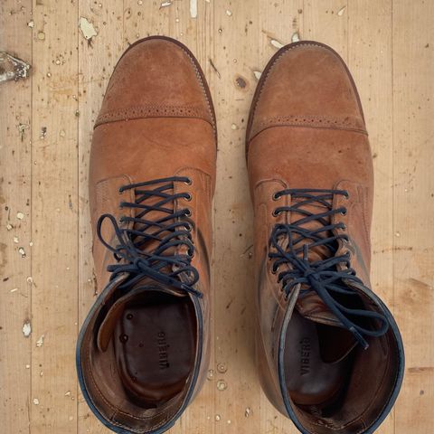 Search result thumbnail of Viberg Service Boot BCT in Horween Natural Crust Double Cordovan