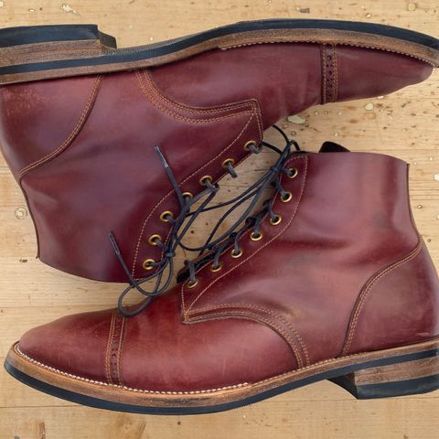 Iron Boots Devil Dog in Maryam Ruggine Shell Cordovan