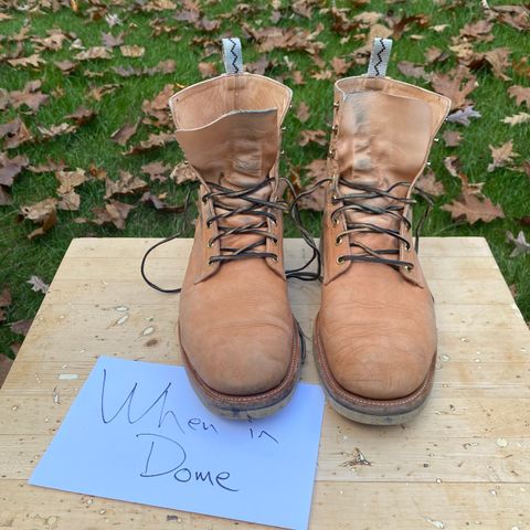 Unmarked DB Hunter in Oiled Natural Veg Tan