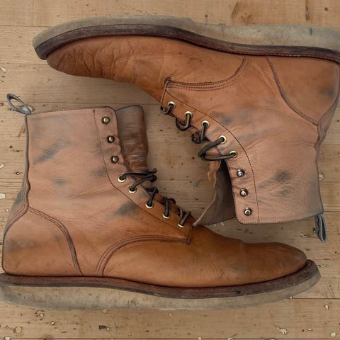 Unmarked DB Hunter in Oiled Natural Veg Tan