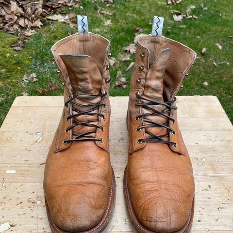 Unmarked DB Hunter in Oiled Natural Veg Tan