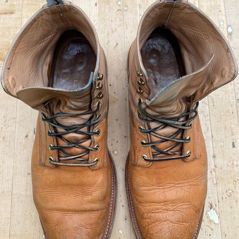 Unmarked DB Hunter in Oiled Natural Veg Tan