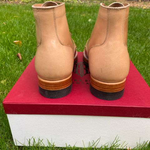Tahura Captoelari in Shinki Natural Shell Cordovan