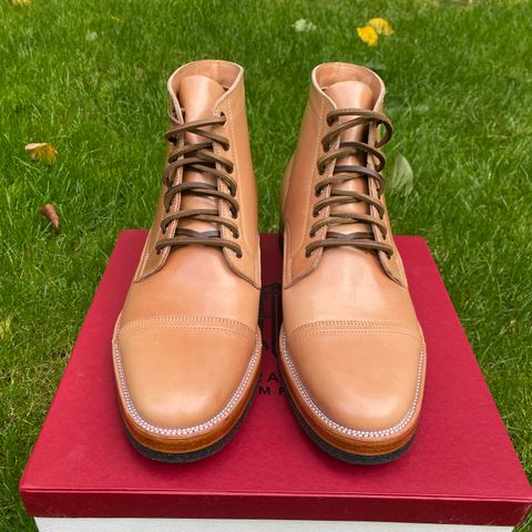 Tahura Captoelari in Shinki Natural Shell Cordovan